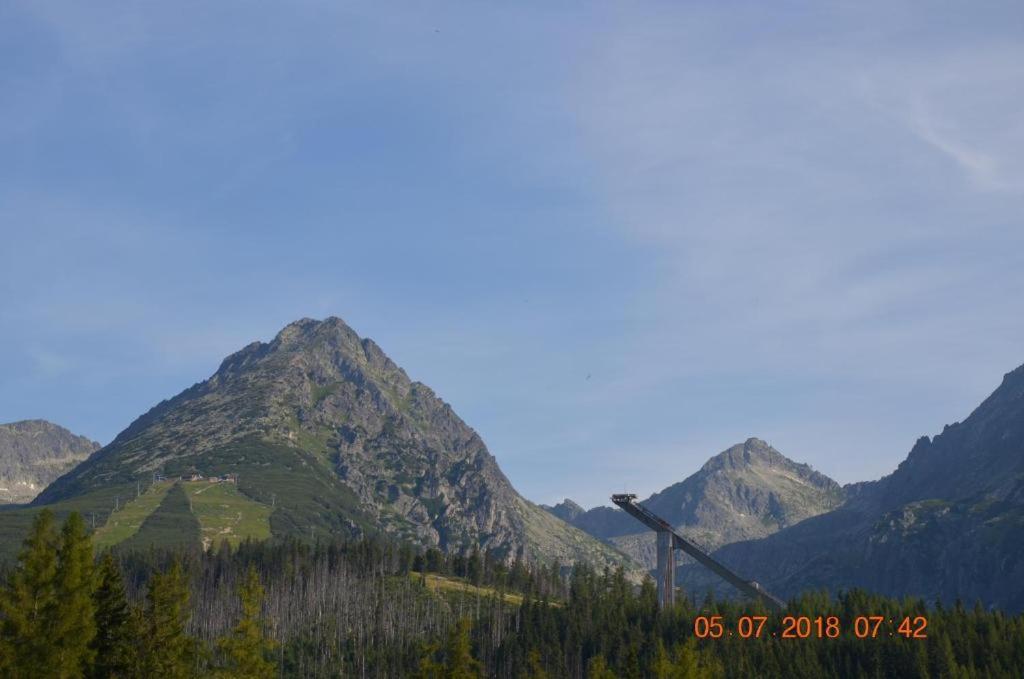 Apartman Pleso, Štrbské Pleso 外观 照片