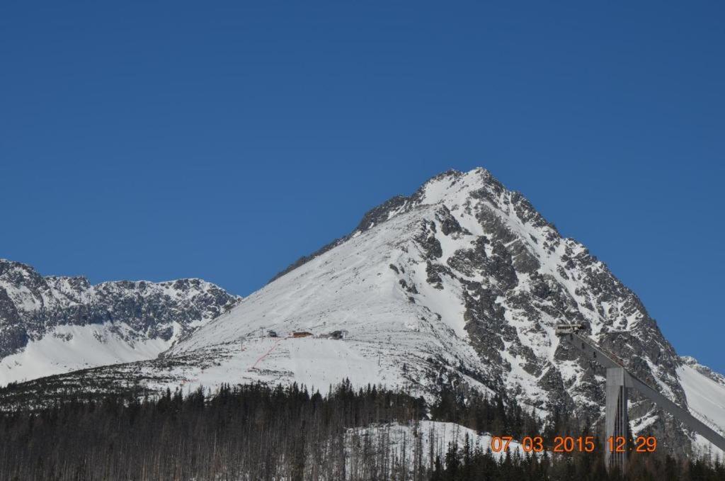 Apartman Pleso, Štrbské Pleso 外观 照片